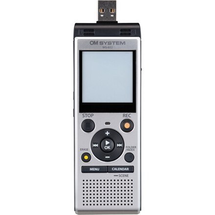 Olympus | Digital Voice Recorder | WS-882 | Silver | MP3 playback