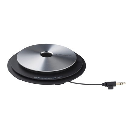 Olympus | Silver | ME33 Boundary Microphone Olympus | Silver | ME33 Boundary Microphone