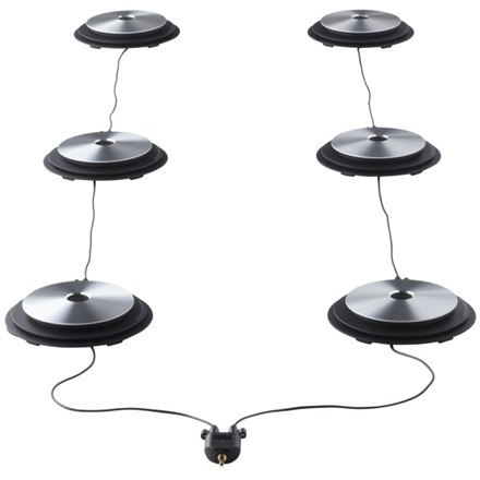Olympus | Silver | ME33 Boundary Microphone Olympus | Silver | ME33 Boundary Microphone