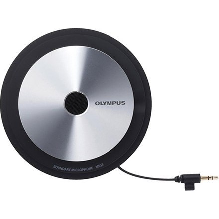 Olympus | Silver | ME33 Boundary Microphone Olympus | Silver | ME33 Boundary Microphone