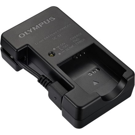 Olympus | UC-92 Battery USB Charger | V6210420W000 | MP | ISO | Display diagonal " | Magnification x | Black Olympus | UC-92 Battery USB Charger | V6210420W000 | MP | ISO | Display diagonal " | Magnification x | Black
