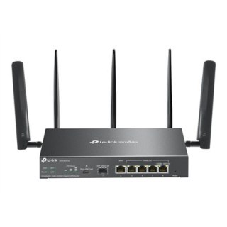 Omada 4G+ Cat6 AX3000 Gigabit VPN Router | ER706W-4G | 802.1q | 10/100/1000 Mbit/s | Mesh Support Yes | MU-MiMO Yes | Antenna ty