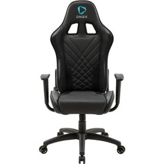 Onex PVC; Nylon caster; Metal | Gaming chairs | ONEX GX220 AIR | Black