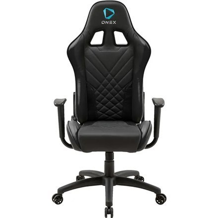 Onex PVC; Nylon caster; Metal | Gaming chairs | ONEX GX220 AIR | Black Onex PVC; Nylon caster; Metal | Gaming chairs | ONEX GX220 AIR | Black