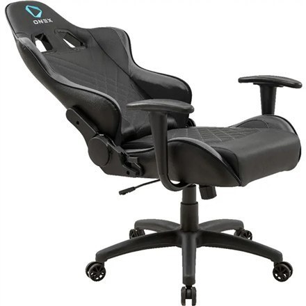 Onex PVC; Nylon caster; Metal | Gaming chairs | ONEX GX220 AIR | Black Onex PVC; Nylon caster; Metal | Gaming chairs | ONEX GX220 AIR | Black