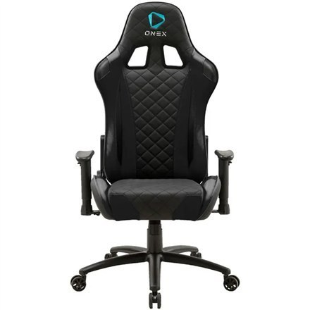 Onex PVC; Nylon caster; Metal | Onex | Gaming chairs | ONEX GX330 | Black Onex PVC; Nylon caster; Metal | Onex | Gaming chairs | ONEX GX330 | Black