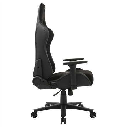 Onex PVC; Nylonowe kółka; Metal | Fotele gamingowe | ONEX STC Alcantara | Czarny Onex PVC; Nylonowe kółka; Metal | Fotele gamingowe | ONEX STC Alcantara | Czarny