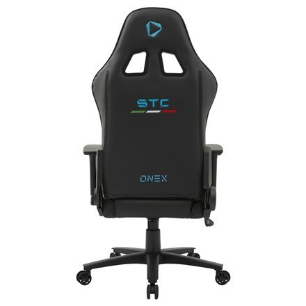Onex PVC; Nylonowe kółka; Metal | Fotele gamingowe | ONEX STC Alcantara | Czarny Onex PVC; Nylonowe kółka; Metal | Fotele gamingowe | ONEX STC Alcantara | Czarny