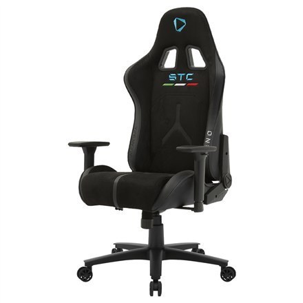 Onex PVC; Nylonowe kółka; Metal | Fotele gamingowe | ONEX STC Alcantara | Czarny Onex PVC; Nylonowe kółka; Metal | Fotele gamingowe | ONEX STC Alcantara | Czarny