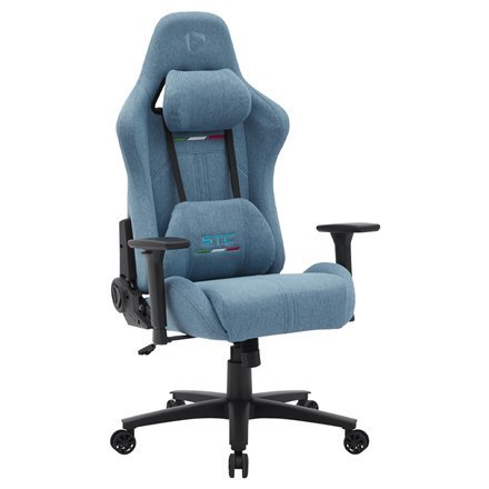 Onex Short Pile Linen fabric | Onex | Gaming Chair | ONEX-STC-S-L-CB | Blue Onex Short Pile Linen fabric | Onex | Gaming Chair | ONEX-STC-S-L-CB | Blue