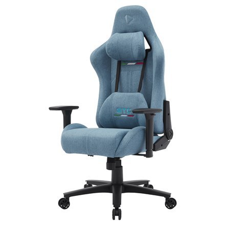 Onex Short Pile Linen fabric | Onex | Gaming Chair | ONEX-STC-S-L-CB | Blue Onex Short Pile Linen fabric | Onex | Gaming Chair | ONEX-STC-S-L-CB | Blue