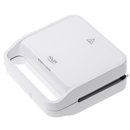 Opiekacz do kanapek 2 w 1 | AD 3070w | 850 W | Liczba płyt 2 | Biały Opiekacz do kanapek 2 w 1 | AD 3070w | 850 W | Liczba płyt 2 | Biały