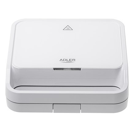 Opiekacz do kanapek 2 w 1 | AD 3070w | 850 W | Liczba płyt 2 | Biały Opiekacz do kanapek 2 w 1 | AD 3070w | 850 W | Liczba płyt 2 | Biały