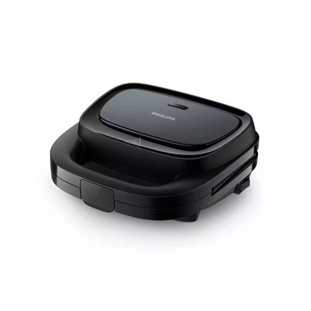 Opiekacz do kanapek Philips | HD2330/90 | 750 W | Liczba płyt 1 | Czarny Opiekacz do kanapek Philips | HD2330/90 | 750 W | Liczba płyt 1 | Czarny