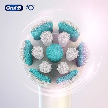 Oral-B | Czyszczenie wymiennych główek szczoteczki do zębów | Wkład iO Delikatny | Główki | Dla dorosłych | Liczba główek szczot Oral-B | Czyszczenie wymiennych główek szczoteczki do zębów | Wkład iO Delikatny | Główki | Dla dorosłych | Liczba główek szczot