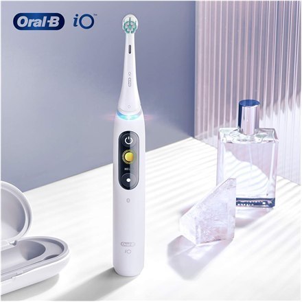 Oral-B | Czyszczenie wymiennych główek szczoteczki do zębów | Wkład iO Delikatny | Główki | Dla dorosłych | Liczba główek szczot Oral-B | Czyszczenie wymiennych główek szczoteczki do zębów | Wkład iO Delikatny | Główki | Dla dorosłych | Liczba główek szczot