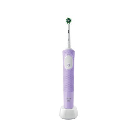 Oral-B | D103 Vitality Pro | Elektryczna szczoteczka do zębów | Akumulatorowa | Dla dorosłych | ml | Liczba główek | Lilac Mist Oral-B | D103 Vitality Pro | Elektryczna szczoteczka do zębów | Akumulatorowa | Dla dorosłych | ml | Liczba główek | Lilac Mist
