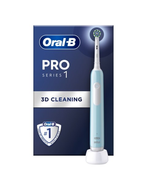 Oral-B | Electric Toothbrush | Pro Series 1 Cross Action | Rechargeable | For adults | Number of brush heads included 1 | Number Oral-B | Electric Toothbrush | Pro Series 1 Cross Action | Rechargeable | For adults | Number of brush heads included 1 | Number