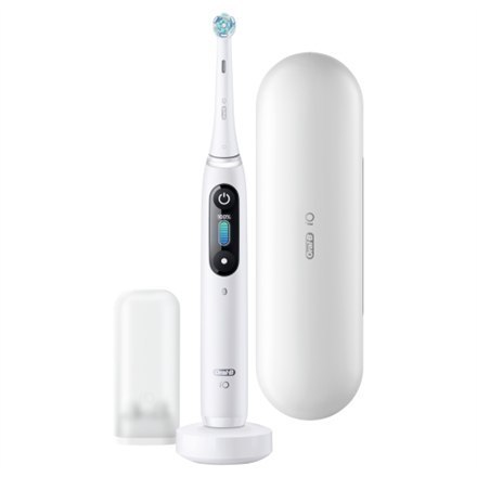 Oral-B | Elektryczna szczoteczka do zębów | Seria iO8 | Akumulatorowa | Dla dorosłych | Liczba główek szczoteczki w zestawie 1 | Oral-B | Elektryczna szczoteczka do zębów | Seria iO8 | Akumulatorowa | Dla dorosłych | Liczba główek szczoteczki w zestawie 1 |