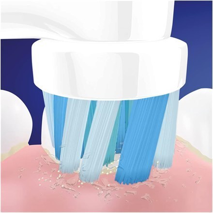 Oral-B | Elektryczna szczoteczka do zębów z naklejkami Disneya | D100 Star Wars | Akumulatorowa | Dla dzieci | Liczba główek szc Oral-B | Elektryczna szczoteczka do zębów z naklejkami Disneya | D100 Star Wars | Akumulatorowa | Dla dzieci | Liczba główek szc