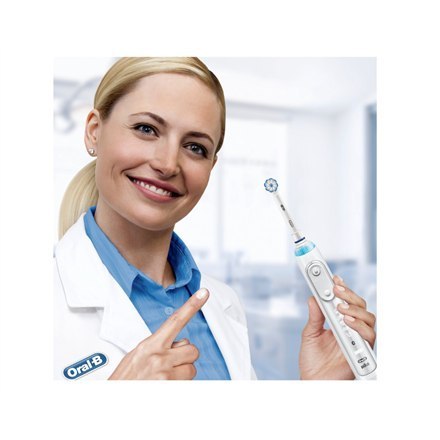 Oral-B Genius X 20100S - Elektryczna Szczoteczka do Zębów - Ładująca - Dla Dorosłych - Zestaw z 1 Szczoteczką - 6 Trybów Czyszcz Oral-B Genius X 20100S - Elektryczna Szczoteczka do Zębów - Ładująca - Dla Dorosłych - Zestaw z 1 Szczoteczką - 6 Trybów Czyszcz