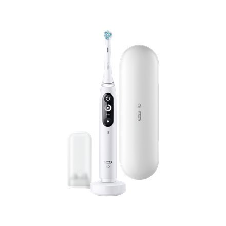 Oral-B | Szczoteczka elektryczna | iO Seria 7N | Akumulatorowa | Dla dorosłych | Liczba główek szczoteczki w zestawie 1 | Liczba Oral-B | Szczoteczka elektryczna | iO Seria 7N | Akumulatorowa | Dla dorosłych | Liczba główek szczoteczki w zestawie 1 | Liczba