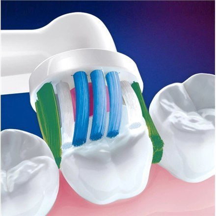 Oral-B | Wymienna Głowica do Szczoteczki | PRO 3D Biały wkład | Głowice | Brak informacji | Ilość wkładek 2 Oral-B | Wymienna Głowica do Szczoteczki | PRO 3D Biały wkład | Głowice | Brak informacji | Ilość wkładek 2