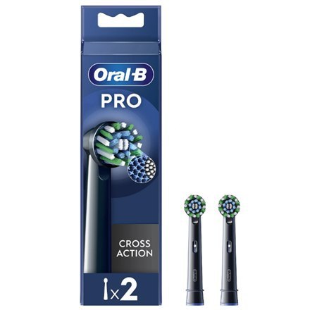 Oral-B | Wymienne główki szczoteczki do zębów | EB50BRX-2 Cross Action Pro | Główki | Dla dorosłych | Liczba główek szczoteczki Oral-B | Wymienne główki szczoteczki do zębów | EB50BRX-2 Cross Action Pro | Główki | Dla dorosłych | Liczba główek szczoteczki