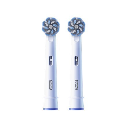 Oral-B | Wymienne główki szczoteczki do zębów | EB60X-2 Sensitive Clean Pro | Główki | Dla dorosłych | Liczba główek szczoteczki Oral-B | Wymienne główki szczoteczki do zębów | EB60X-2 Sensitive Clean Pro | Główki | Dla dorosłych | Liczba główek szczoteczki