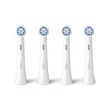 Oral-B | iO Gentle Care | Wymiana szczoteczki | Główki | Dla dorosłych | Liczba główek szczoteczki w zestawie 4 | Liczba trybów Oral-B | iO Gentle Care | Wymiana szczoteczki | Główki | Dla dorosłych | Liczba główek szczoteczki w zestawie 4 | Liczba trybów