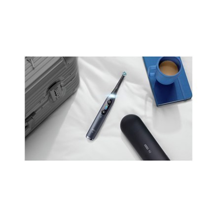 Oral-B | iO8 Series Duo | Electric Toothbrush | Rechargeable | For adults | ml | Number of heads | Black Onyx/White | Number of Oral-B | iO8 Series Duo | Electric Toothbrush | Rechargeable | For adults | ml | Number of heads | Black Onyx/White | Number of