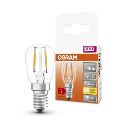 Osram Parathom Specjalny Żarówka LED T26 FIL 10 nieściemniana 2,2W/827 E14 żarówka Osram | Parathom Specjalny Żarówka LED T26 FI Osram Parathom Specjalny Żarówka LED T26 FIL 10 nieściemniana 2,2W/827 E14 żarówka Osram | Parathom Specjalny Żarówka LED T26 FI