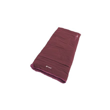 Outwell | Champ Kids Deep Red | Śpiwór | 150 x 70 cm | Rozpinany w 2 kierunkach, kształt L Outwell | Champ Kids Deep Red | Śpiwór | 150 x 70 cm | Rozpinany w 2 kierunkach, kształt L
