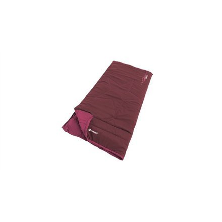 Outwell | Champ Kids Deep Red | Śpiwór | 150 x 70 cm | Rozpinany w 2 kierunkach, kształt L Outwell | Champ Kids Deep Red | Śpiwór | 150 x 70 cm | Rozpinany w 2 kierunkach, kształt L