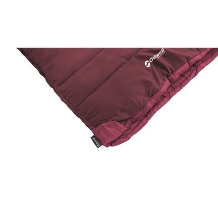 Outwell | Champ Kids Deep Red | Śpiwór | 150 x 70 cm | Rozpinany w 2 kierunkach, kształt L Outwell | Champ Kids Deep Red | Śpiwór | 150 x 70 cm | Rozpinany w 2 kierunkach, kształt L