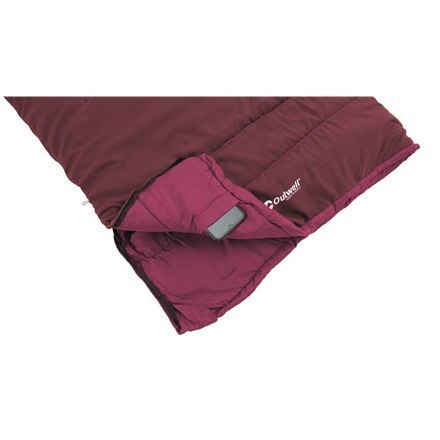 Outwell | Champ Kids Deep Red | Śpiwór | 150 x 70 cm | Rozpinany w 2 kierunkach, kształt L Outwell | Champ Kids Deep Red | Śpiwór | 150 x 70 cm | Rozpinany w 2 kierunkach, kształt L