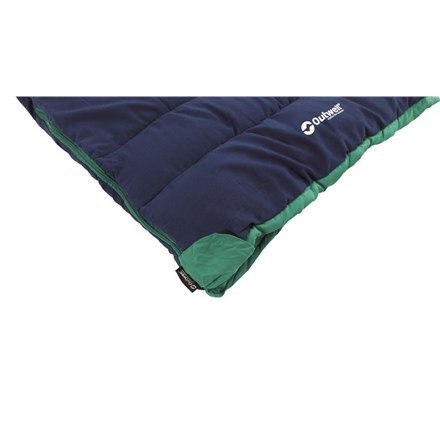 Outwell | Champ Kids Ocean Blue | Śpiwór | 150 x 70 cm | Rozpinany w 2 kierunkach, kształt L Outwell | Champ Kids Ocean Blue | Śpiwór | 150 x 70 cm | Rozpinany w 2 kierunkach, kształt L