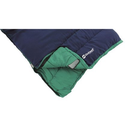 Outwell | Champ Kids Ocean Blue | Śpiwór | 150 x 70 cm | Rozpinany w 2 kierunkach, kształt L Outwell | Champ Kids Ocean Blue | Śpiwór | 150 x 70 cm | Rozpinany w 2 kierunkach, kształt L