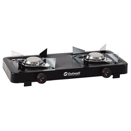 Outwell | Przenośna kuchenka gazowa | Appetizer 2-palnikowa | 2 x 3000 W Outwell | Przenośna kuchenka gazowa | Appetizer 2-palnikowa | 2 x 3000 W