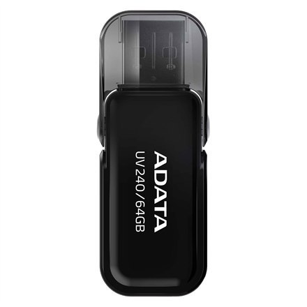 Pamięć USB ADATA DashDrive UV240 64 GB Czarny Pamięć USB ADATA DashDrive UV240 64 GB Czarny