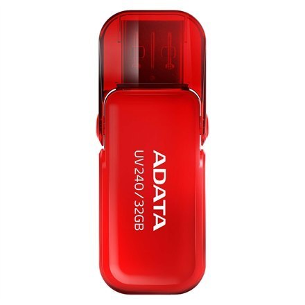 Pamięć USB ADATA UV240 - 32 GB - Kolor Czerwony Pamięć USB ADATA UV240 - 32 GB - Kolor Czerwony