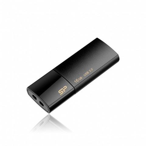 Pamięć USB Silicon Power Blaze B05 16 GB USB 3.0 Czarny | Gwarancja 24 miesiące Pamięć USB Silicon Power Blaze B05 16 GB USB 3.0 Czarny | Gwarancja 24 miesiące