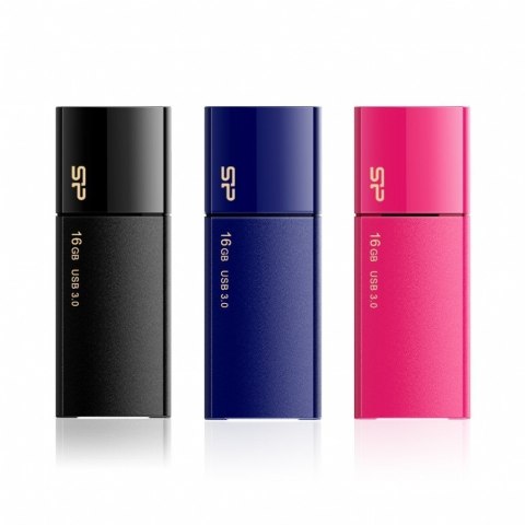 Pamięć USB Silicon Power Blaze B05 16 GB USB 3.0 Czarny | Gwarancja 24 miesiące Pamięć USB Silicon Power Blaze B05 16 GB USB 3.0 Czarny | Gwarancja 24 miesiące