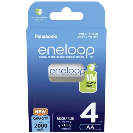 Panasonic | AA | 2000 mAh | 4 szt. | ENELOOP BK-3MCDE/4BE Panasonic | AA | 2000 mAh | 4 szt. | ENELOOP BK-3MCDE/4BE