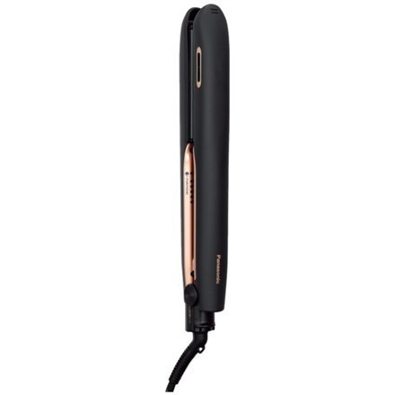 Panasonic | Ceramic heating system | Hair Straightener | EH-PHS9KK825 Nanoe | Display | W | Temperature (min) °C | Ionic functi