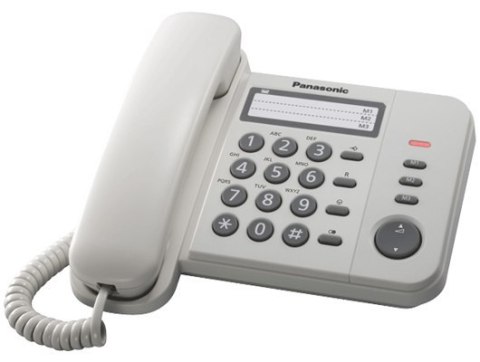 Panasonic | Corded Phone | KX-TS520FXW | White Panasonic | Corded Phone | KX-TS520FXW | White