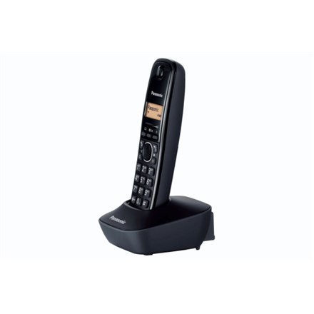Panasonic | Cordless | KX-TG1611FXH | Built-in display | Caller ID | Black | Phonebook capacity 50 entries | Wireless connection Panasonic | Cordless | KX-TG1611FXH | Built-in display | Caller ID | Black | Phonebook capacity 50 entries | Wireless connection