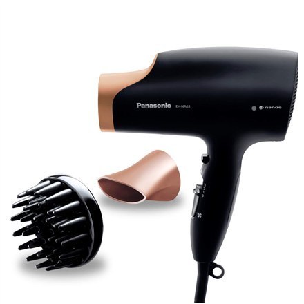 Panasonic EH-NA63CN825 Hair Dryer, Black/Gold | Panasonic Panasonic EH-NA63CN825 Hair Dryer, Black/Gold | Panasonic