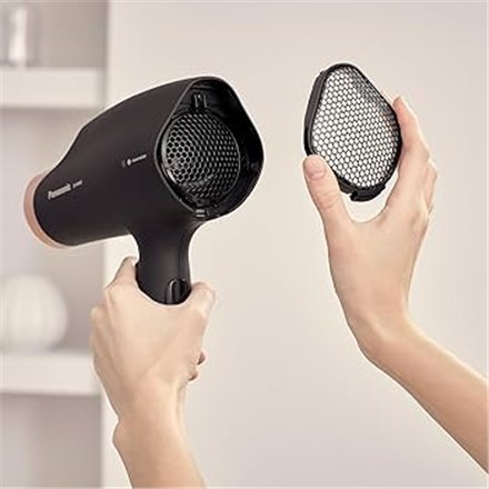 Panasonic EH-NA63CN825 Hair Dryer, Black/Gold | Panasonic Panasonic EH-NA63CN825 Hair Dryer, Black/Gold | Panasonic