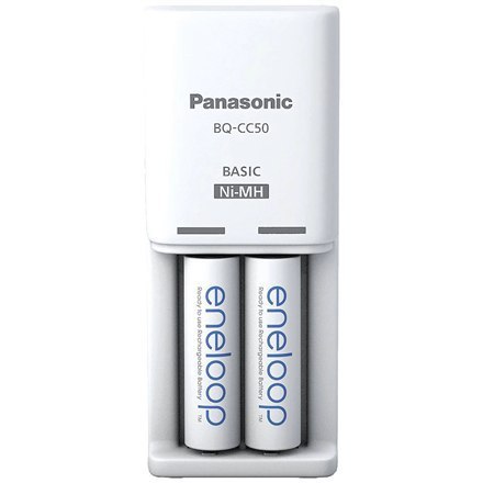 Panasonic | ENELOOP K-KJ50MCD20E | Ładowarka | AA/AAA Panasonic | ENELOOP K-KJ50MCD20E | Ładowarka | AA/AAA